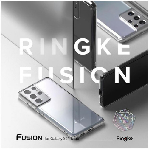 Case Funda Ringke Fusion Samsung Galaxy S21 / Plus / Ultra
