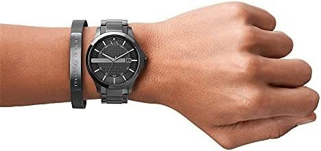 Reloj Para Hombre Armani Exchange/conjunto Negro
