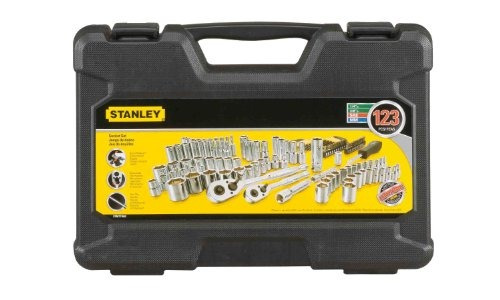 Set De Herramientas Mecánicas De 123 Piezas Stanley