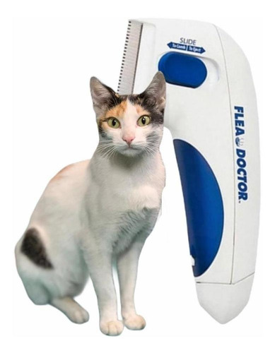 Cepillo Para Mascotas Elimina Pulgas Flea Doctor