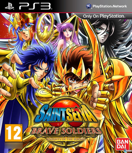 Saint Seiya: Brave Soldiers Ps3 Fisico