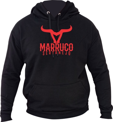 Blusa De Frio Moletom Marruco Moda County Rodeio