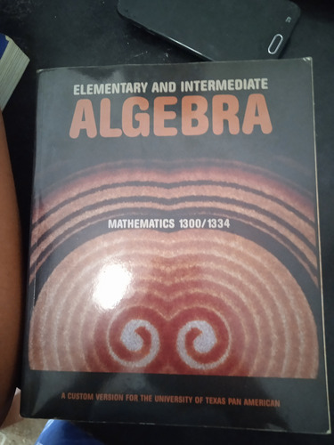 Libro Elementary And Intermediate Algebra 