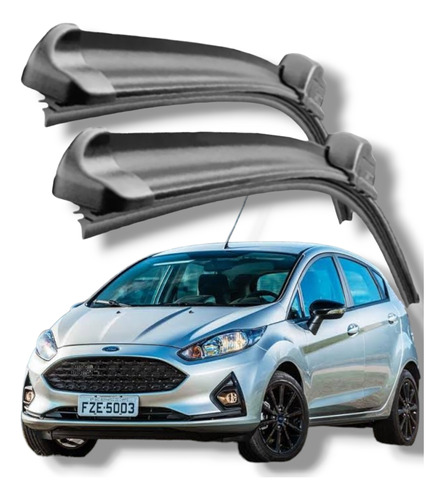 Limpiaparabrisas Para Ford Fiesta 2014 2015 2016 2017 A 2019