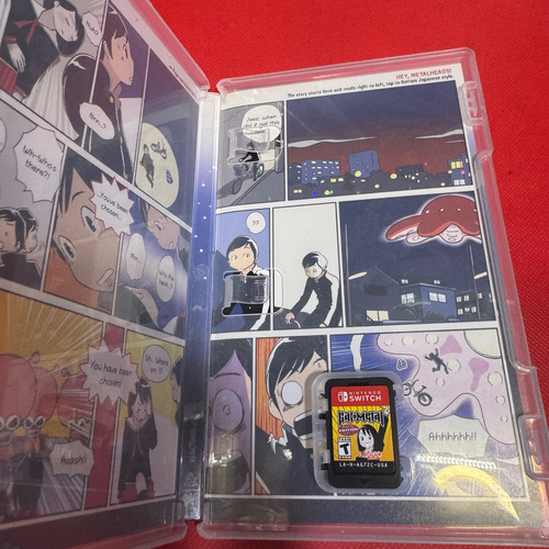 Gal Metal Nintendo Switch Original (Usado)