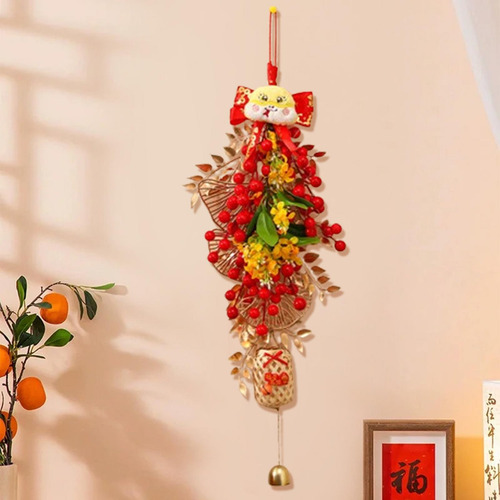 Guirnalda Colgante De Pared Para El Hogar, Estilo C
