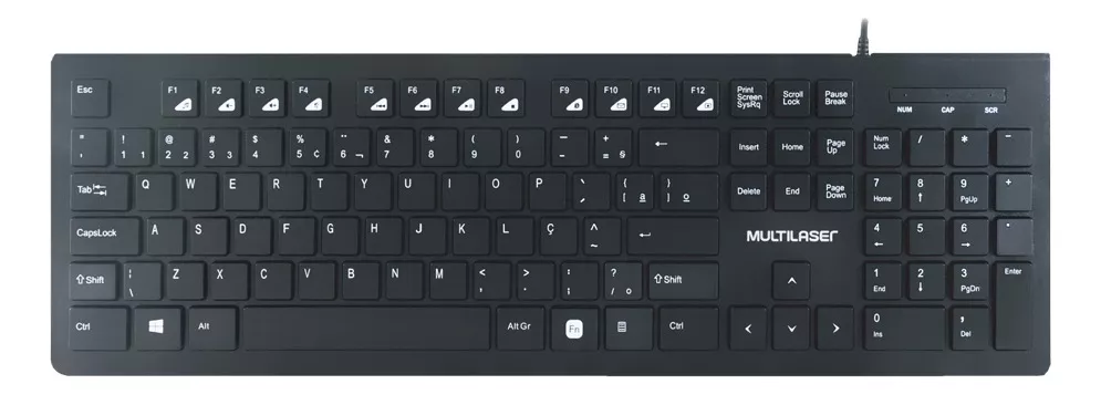 Primeira imagem para pesquisa de teclado multilaser
