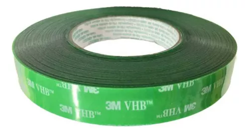 Cinta Doble Contacto Faz 3m Vhb 4910 Para Interior 19mmx5mts