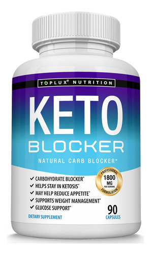 Keto Blocker Baje De Peso Sin Ejercicios De Forma Natural