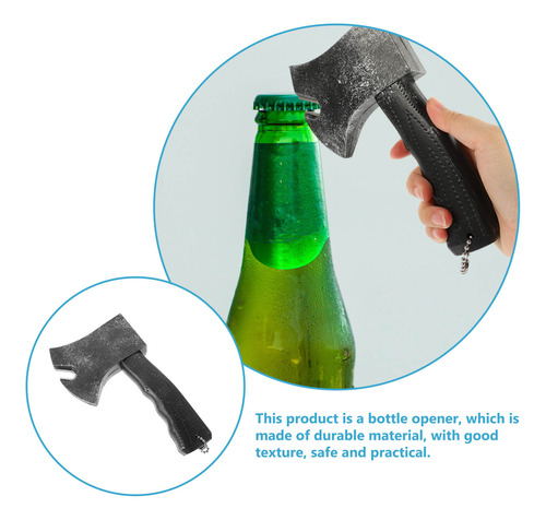 Herramienta Para Abrir Botellas Simulation Axe