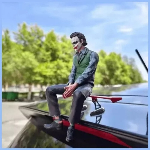 . Figura De Acción Joker Mafex, Accesorio Para Coche 2024