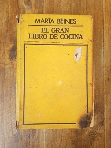 El Gran Libro De Cocina - Marta Beines Ed. Sudamericana 5 Ed
