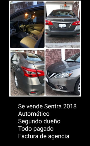 Nissan Sentra 1.8 Advance Mt