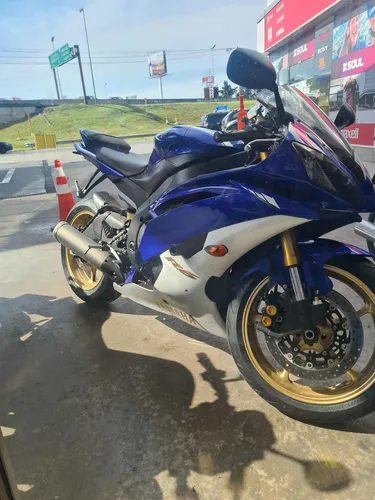 2012 R6 Wgp Yamaha R6 Wgp 50th Anniversary 2012 Edición Limitada-yzf-r6 | MercadoLibre