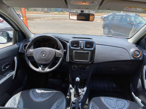 Imagem 9 de 9 de Renault Sandero 1.6 16v Sce Flex Stepway Dynamique Manual