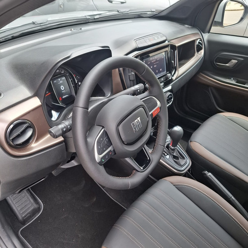Fiat Strada Cd Ranch Turbo 200 Aut. 0 Km Pronta Entrega.