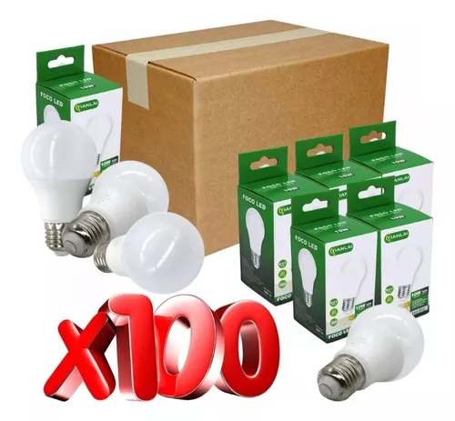 Foco ahorrador luz blanca de 135W