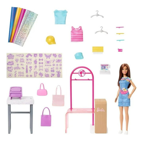Barbie Set De Diseñadora De Modas