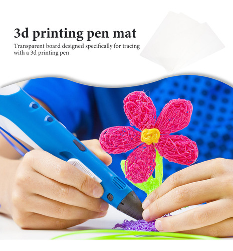 Tapete De Bolígrafo 3d, Plantilla De Dibujo Con Bolígrafo 3d