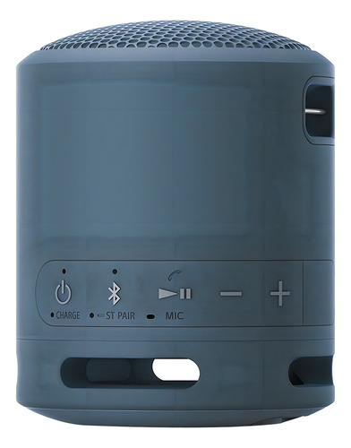 Bocina Sony Extra Bass XB13 SRS-XB13 portátil con bluetooth waterproof azul claro 127V