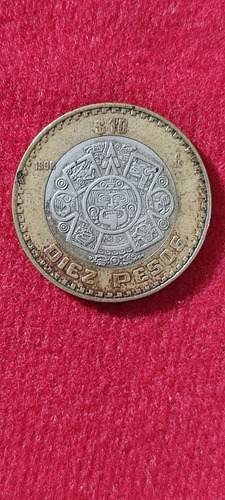 Moneda Antigua Con Error De Fecha 