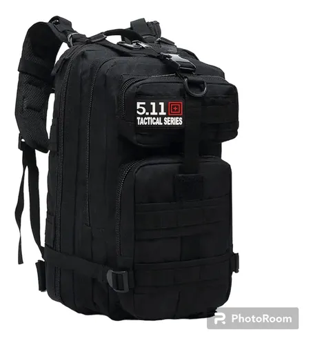 Bolso militar negro sale