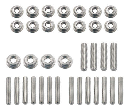 Kit Bolts 350 Small Chevy Para Cárter De Aceite Inoxidable B