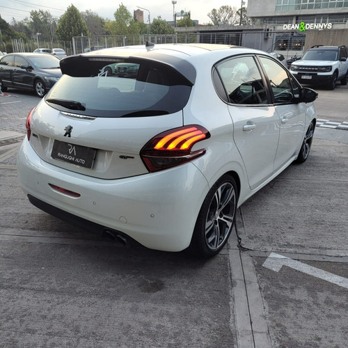 Imagen 7 de 20 de Peugeot 208 1.6 Gt Thp