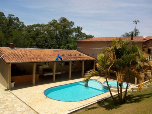 Linda Chácara C/ 4.200 M², Fazenda Marajoara Em Campo Limpo Paulista - Sp - Ch00231 - 68382398
