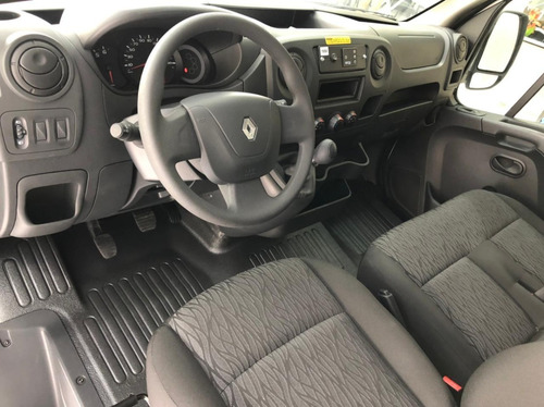 Imagem 11 de 14 de Renault Master 2.3 2022 Baú Refrigerado