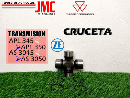 Cruceta Transmision Zf Apl345, Apl350, As3045, As 3050 