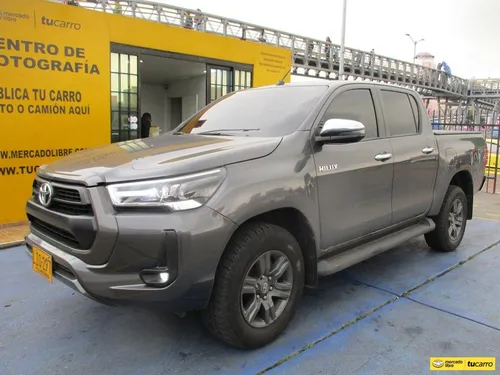 Toyota Hilux 4x4 2.4 At Aa