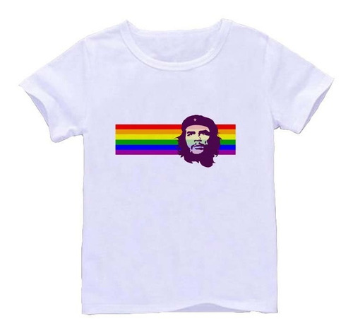 Remera Blanca Che Guevara Art#43