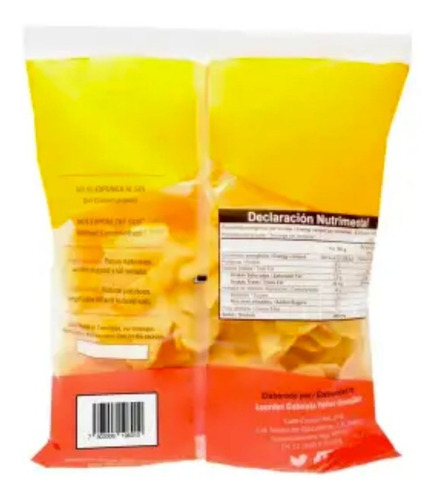 Papas Fritas Botanas Las Norias Tradicionales 810g (4bolsas)