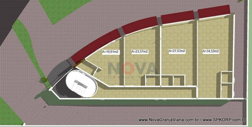 Imagem 7 de 9 de Terreno Comercial À Venda, Nova Paulista, Jandira - Te0767. - Te0767