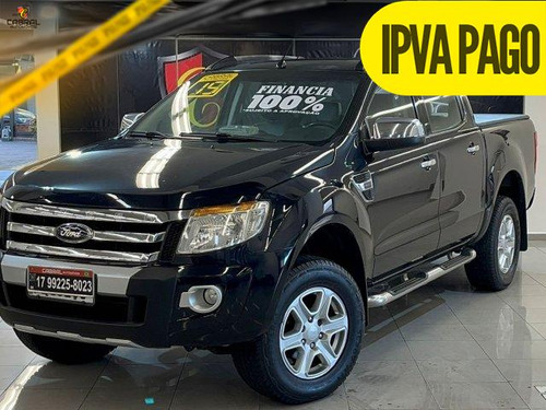 Ford Ranger Ranger 2.5 XLT 4X2 CD 16V FLEX 4P MANUAL