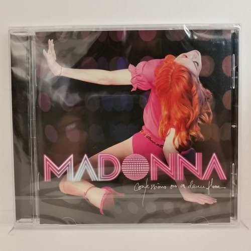 Madonna Confessions On A Dance Floor Cd Nuevo Eu Musicovinyl