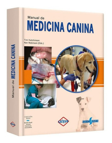 Libro Manual De Medicina Canina