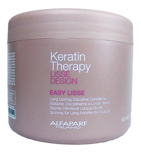 Keratina Efecto Liso Alfaparf Botox 500ml Brillo