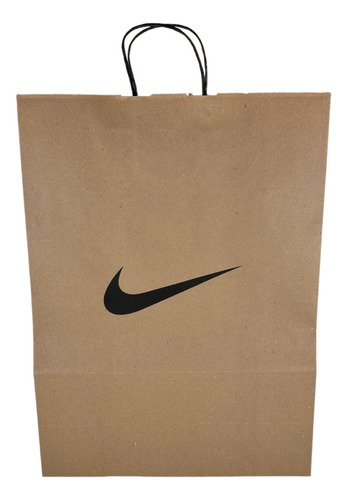 Bolsa De Papel Marron Grande Pack De 200 Unidades 47x36x15 