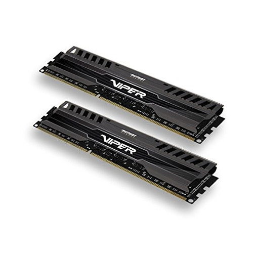 Patriota 16gb (2x8gb) Viper Iii Ddr3 1866mhz (pc3 15000) Des