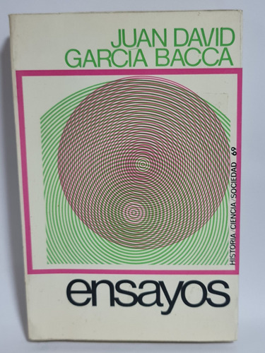 Juan David García Bacca Ensayos