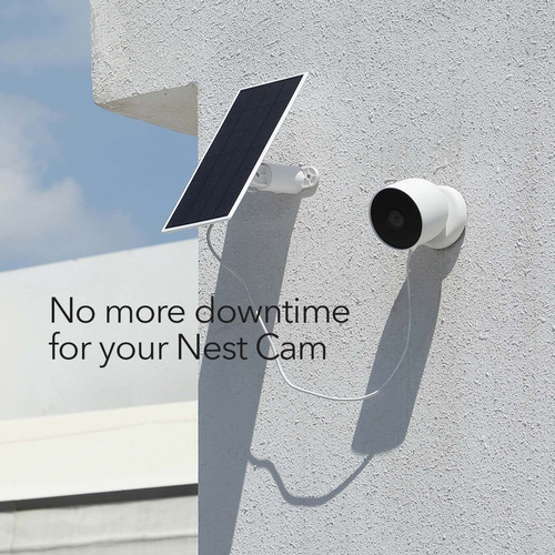 Panel Solar Wasserstein Para Google Nest