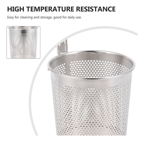 Cuchara For Cocinar Fideos Con Colador De Acero Inoxidable