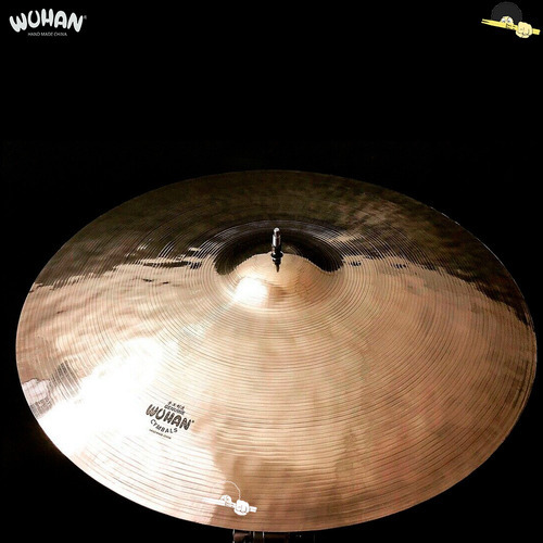 Prato Para Bateria Wuhan Cymbals Splash 8