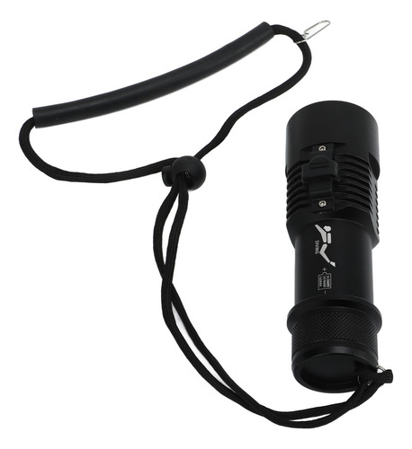 Luz De Mergulho Ipx8 Impermeável 1500lm Iluminação Amarela