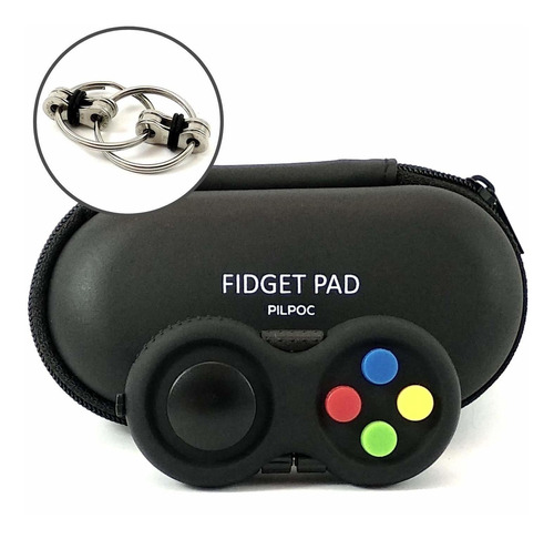 Pilpoc Fidget Pad - Juguete Controlador Para Ansiedad Para U