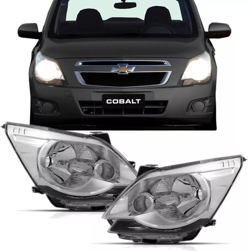 Juego Opticas P/ Chevrolet Cobalt 2012 2013 2014 2015 2016