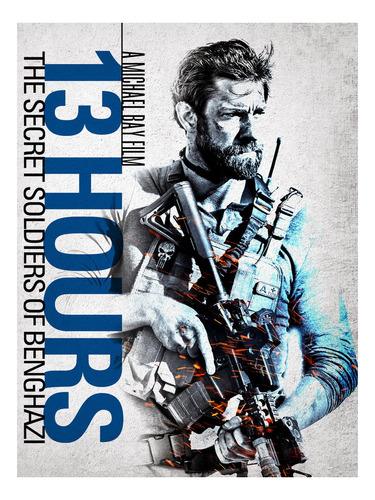 Dvd 13 Hours: The Secret Soldiers Of Benghazi (2016)