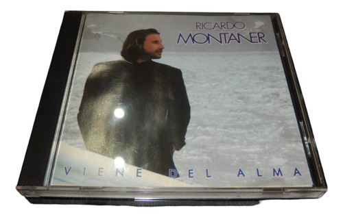 Ricardo Montaner Viene Del Alma Cd 1995 Mexico Impecable !